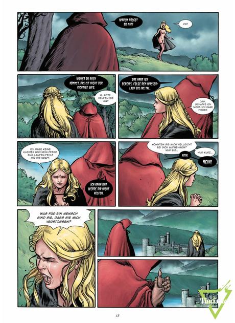 [Comic] Die Schöne und das Biest