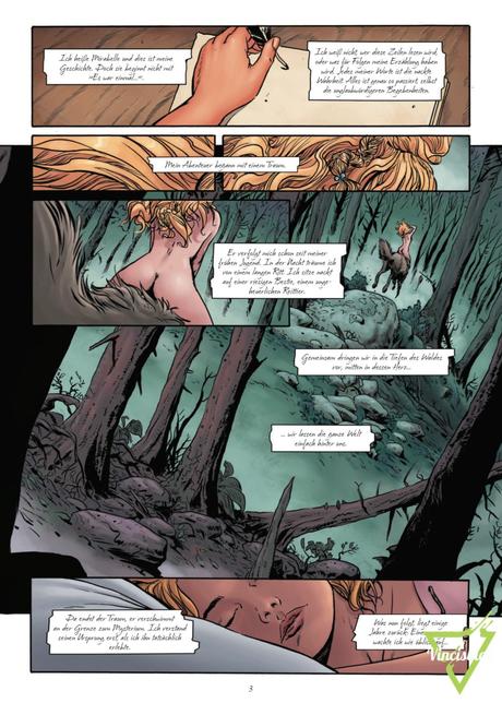 [Comic] Die Schöne und das Biest