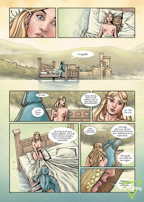 [Comic] Die Schöne und das Biest