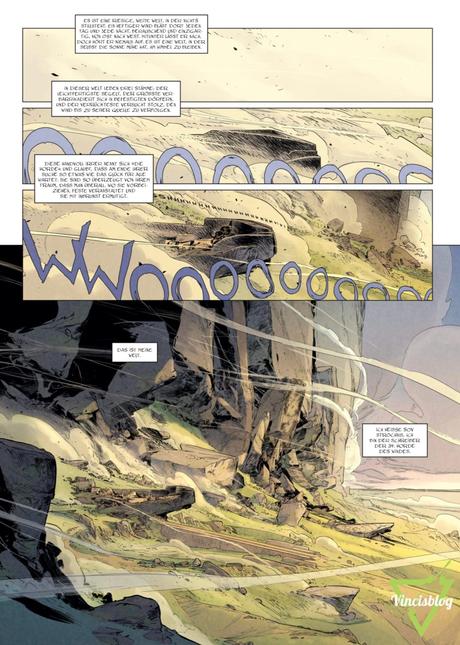 [Comic] Die Horde des Windes [1]