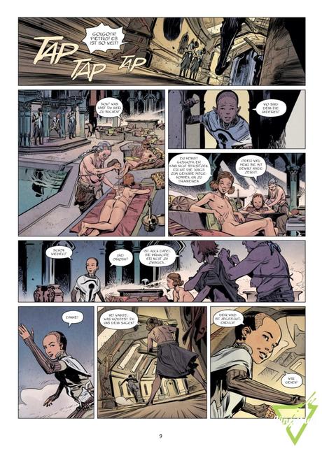 [Comic] Die Horde des Windes [1]