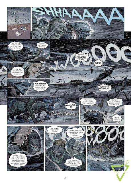 [Comic] Die Horde des Windes [1]