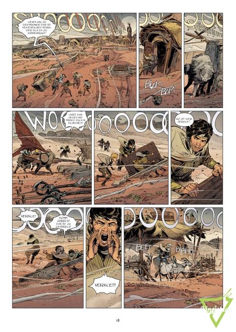 [Comic] Die Horde des Windes [1]