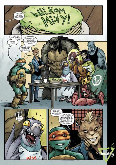[Comic] Teenage Mutant Ninja Turtles Splitter Collection [7]
