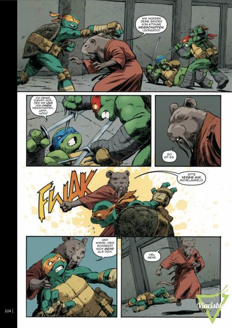 [Comic] Teenage Mutant Ninja Turtles Splitter Collection [7]