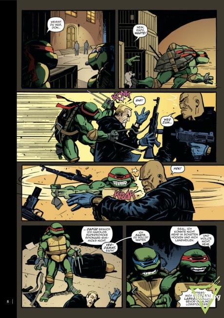 [Comic] Teenage Mutant Ninja Turtles Splitter Collection [7]