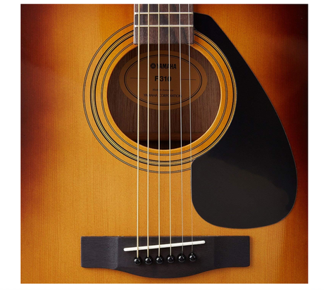 Yamaha F310 TBS – Westerngitarre 4/4, Braun Sunburst für Einsteiger & Jugendliche