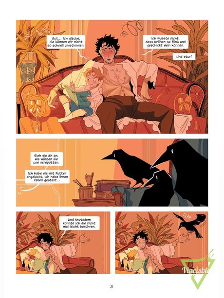 [Comic] Nach Mitternacht