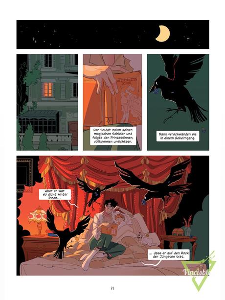 [Comic] Nach Mitternacht