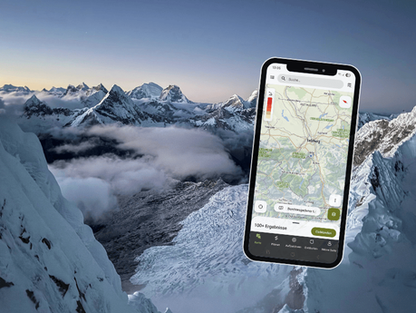 Praktische Apps fürs Bergsteigen, Wandern & Klettern