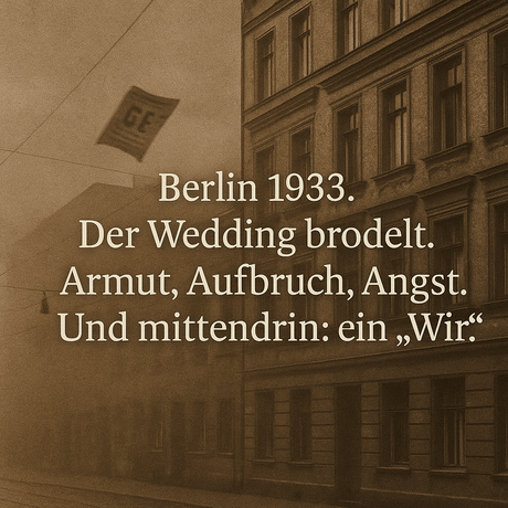 Die Musketiere von Wedding von Orlando Stein