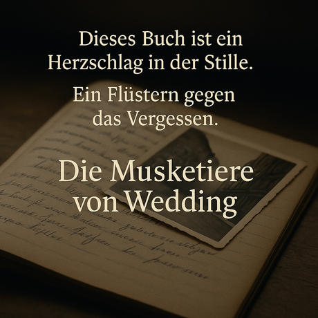 Die Musketiere von Wedding von Orlando Stein