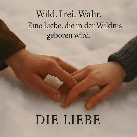 Die Schattenwölfin der Rocky Mountains von Natascha Birovljev