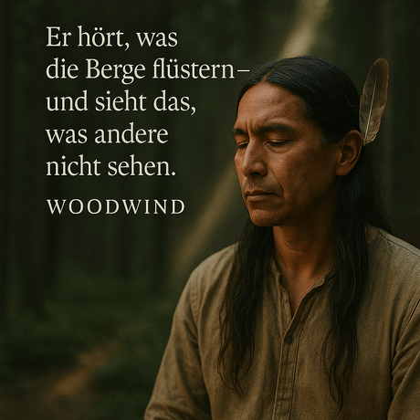 Die Schattenwölfin der Rocky Mountains von Natascha Birovljev