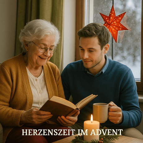 Lichtblicke im Advent von Mica Fox