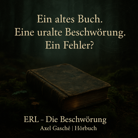 Hörbuch: ERL – Die Beschwörung von Axel Gasché