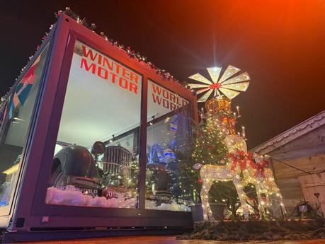 Christmas Feeling pur: Die Winterworld in der Motorworld München