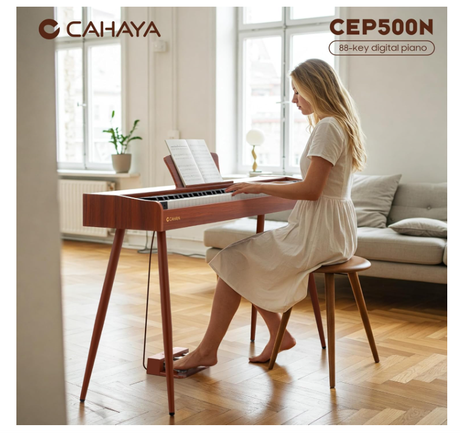 CAHAYA 88 Tasten: Digitalpiano für Einsteiger