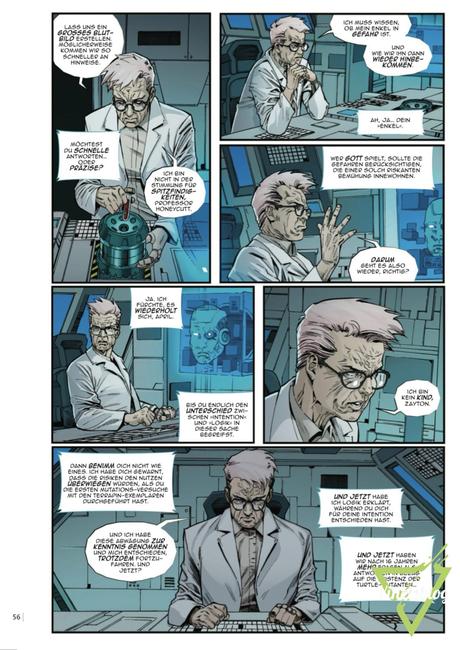 [Comic] The Last Ronin – Re-Evolution