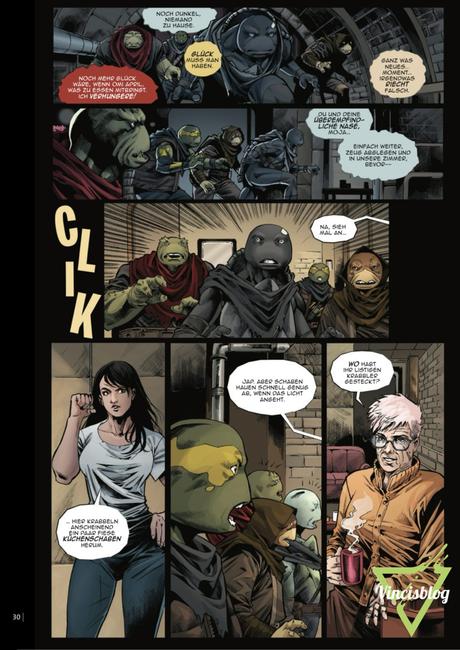 [Comic] The Last Ronin – Re-Evolution