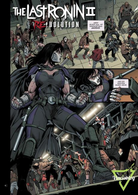 [Comic] The Last Ronin – Re-Evolution