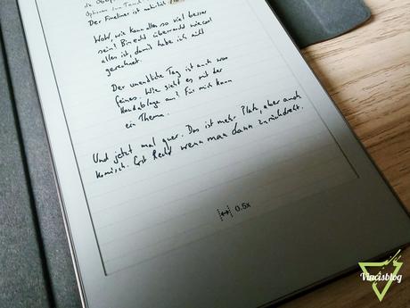 [Test] reMarkable Paper Pro Move