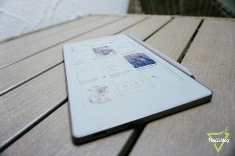 [Test] reMarkable Paper Pro Move