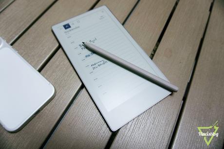 [Test] reMarkable Paper Pro Move