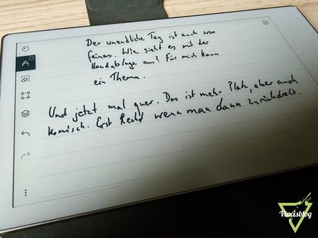 [Test] reMarkable Paper Pro Move