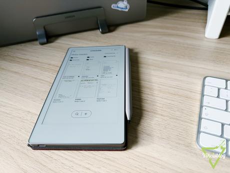 [Test] reMarkable Paper Pro Move