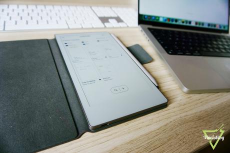 [Test] reMarkable Paper Pro Move