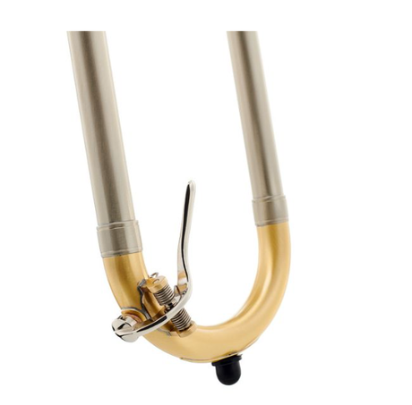 Thomann Blacky Bb-Tenor Posaune – Für Einsteiger & Schüler