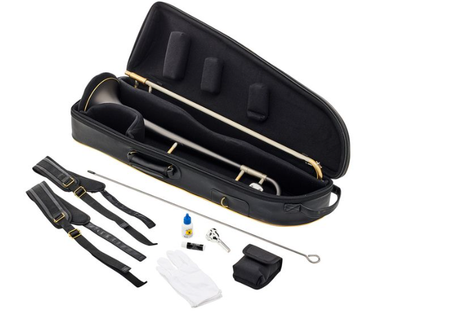 Thomann Blacky Bb-Tenor Posaune – Für Einsteiger & Schüler