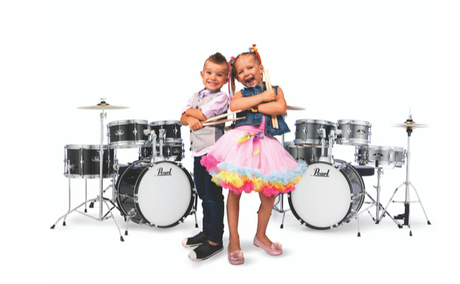Pearl Roadshow JR – Das ideale Drumkit für Anfänger und Kinder
