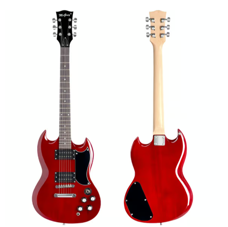McGrey Rockit E-Gitarre Cherry Red Set kaufen