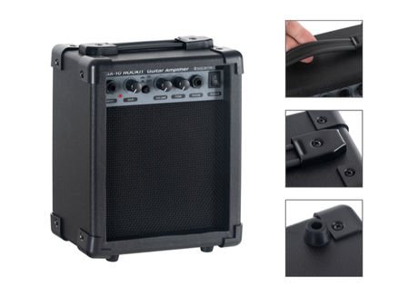 McGrey Rockit E-Gitarre Cherry Red Set kaufen