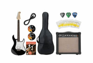 McGrey Rockit E-Gitarre Cherry Red Set kaufen