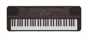 Yamaha PSR-E360 MA Keyboard  für Einsteiger, Ahorn-Design