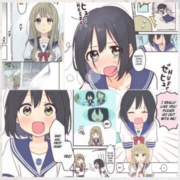 [Review] Manga ~ Senpai is an Otokonoko ~ My Crossdressing Classmate 1