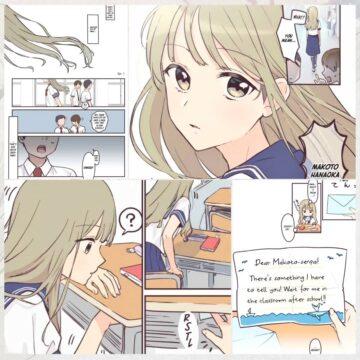 [Review] Manga ~ Senpai is an Otokonoko ~ My Crossdressing Classmate 1