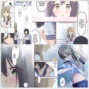 [Review] Manga ~ Senpai is an Otokonoko ~ My Crossdressing Classmate 1
