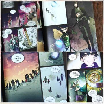 [Review] Manga ~ Level up with the Gods 1