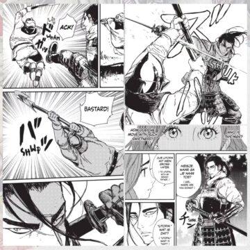 [Review] Manga ~ Issak 1