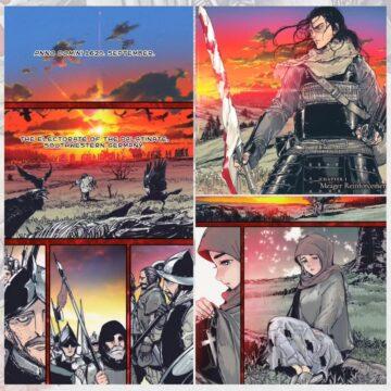 [Review] Manga ~ Issak 1