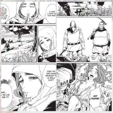 [Review] Manga ~ Issak 1