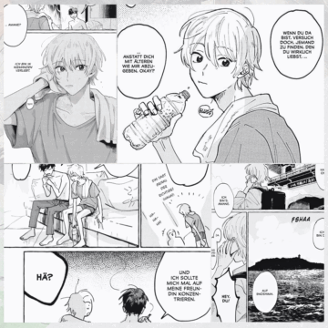 [Review] Manga ~ Ich könnte versuchen, mich in dich zu verlieben 1