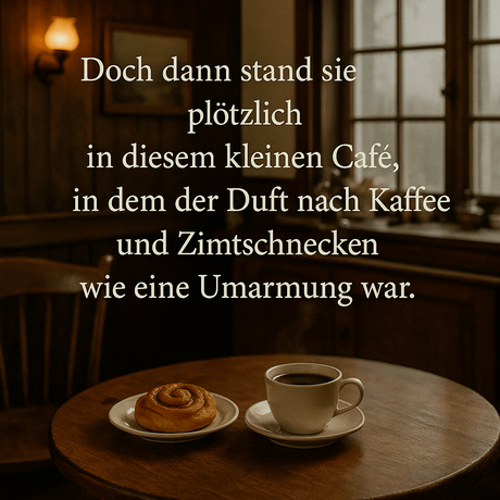 Ein Café am Ende der Saison: Winter auf Juist von Cara Lindon