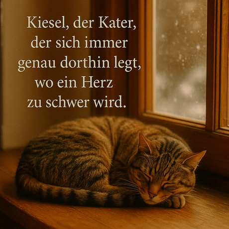 Ein Café am Ende der Saison: Winter auf Juist von Cara Lindon