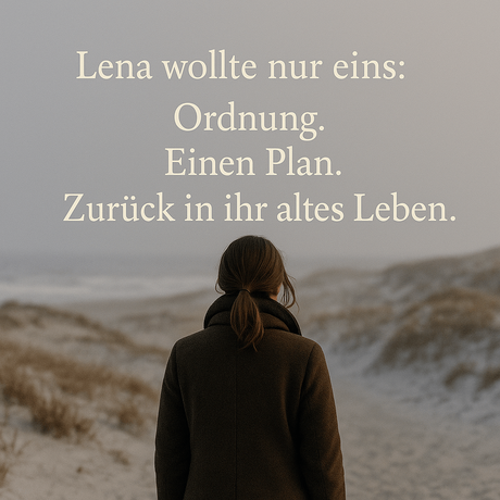 Ein Café am Ende der Saison: Winter auf Juist von Cara Lindon