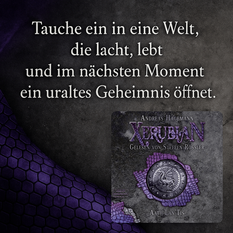 Hörbuch: Xerubian – Aath Lan’Tis von Andreas Hagemann